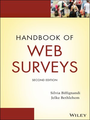 cover image of Handbook of Web Surveys